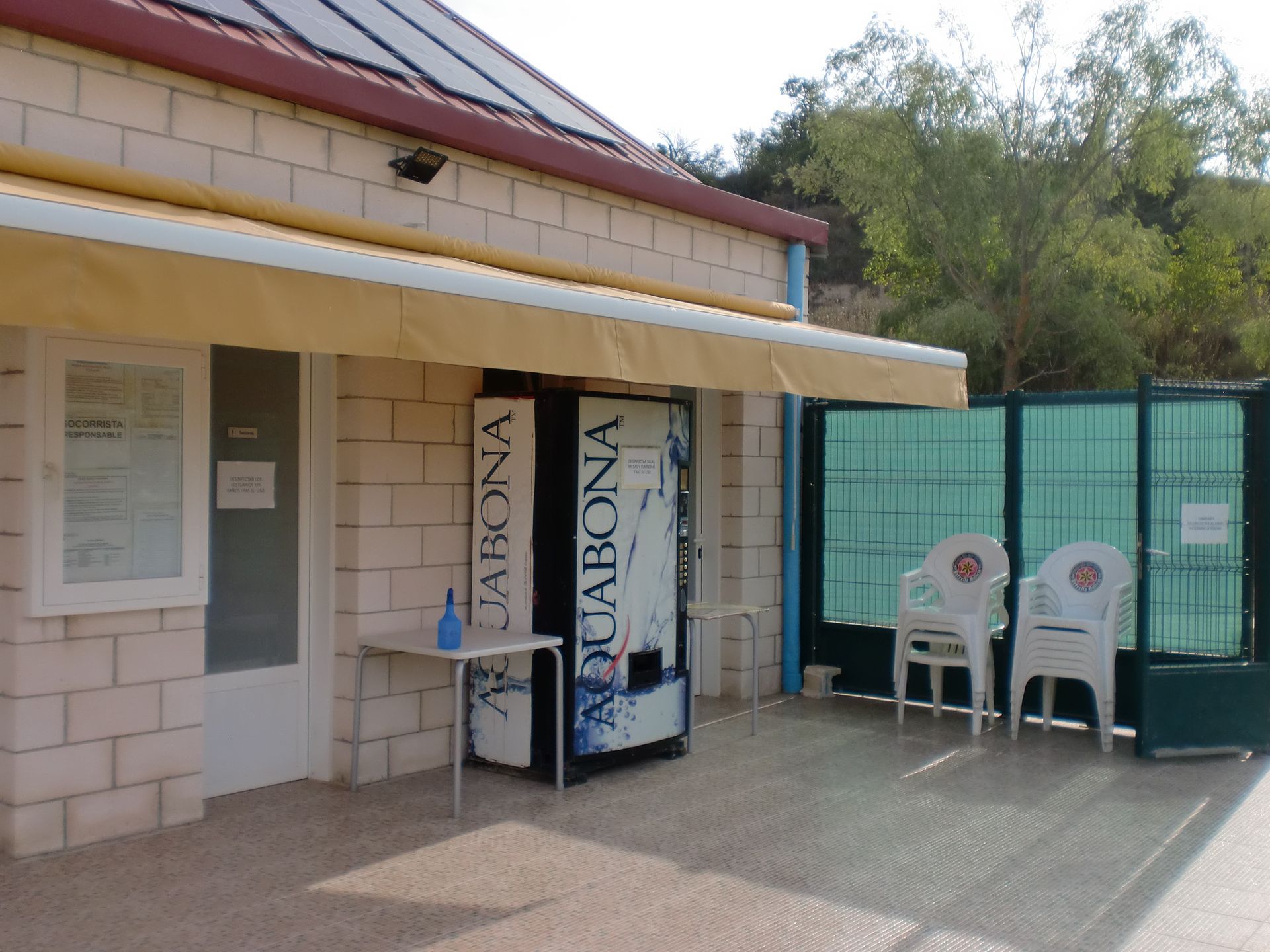 Piscinas municipales