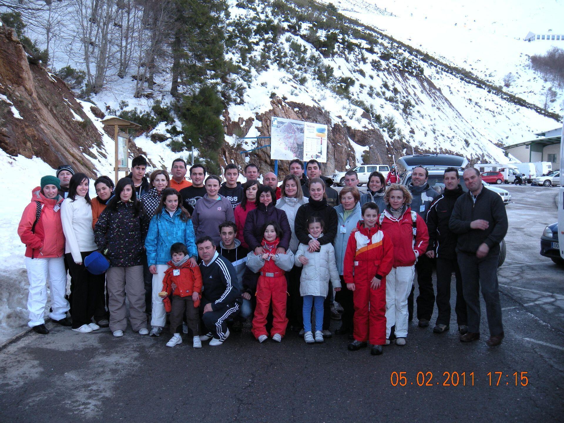 II Viaje a la Nieve de Los Mosquitos