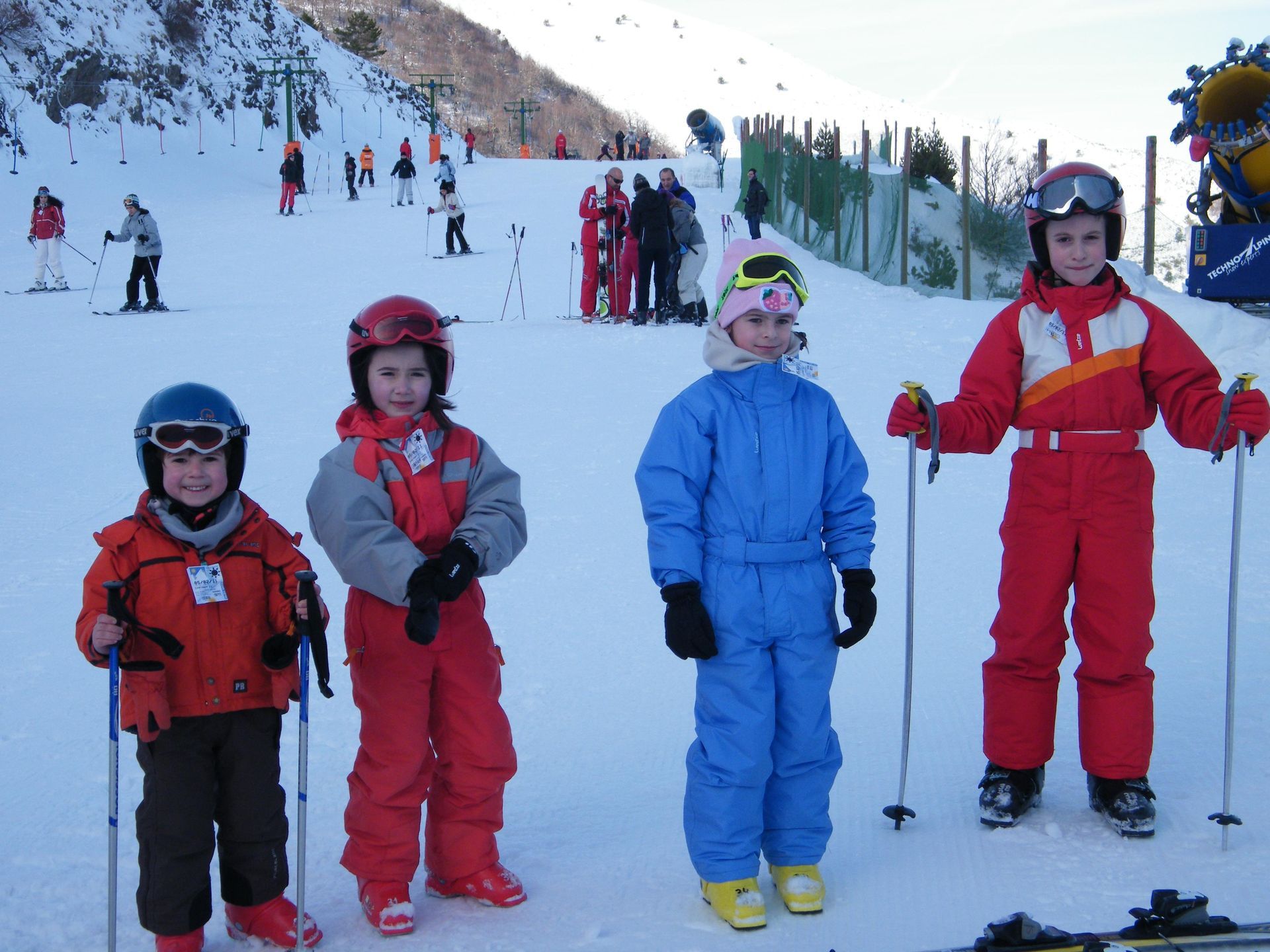 II Viaje a la Nieve de Los Mosquitos